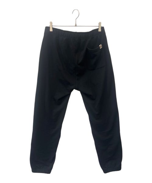 A BATHING APE（ア ベイシング エイプ）A BATHING APE (アベイシングエイプ) シャークスウェットパンツ ブラック サイズ:XLの古着・服飾アイテム