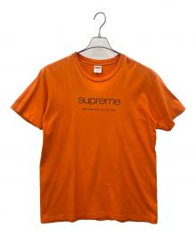 SUPREME（シュプリーム）の古着「Supreme　Tシャツ」｜オレンジ