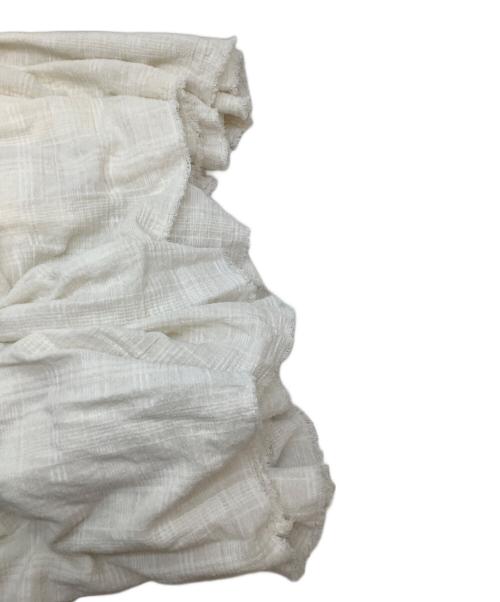 freada（フリーダ）freada (フリーダ) キャミソールワンピース ホワイト サイズ:Fの古着・服飾アイテム