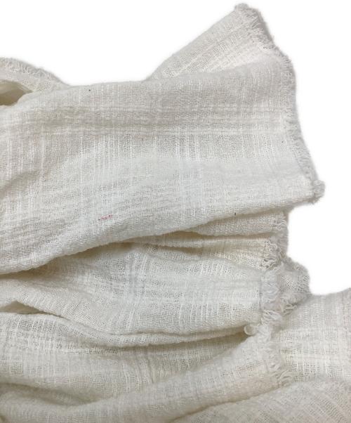 freada（フリーダ）freada (フリーダ) キャミソールワンピース ホワイト サイズ:Fの古着・服飾アイテム