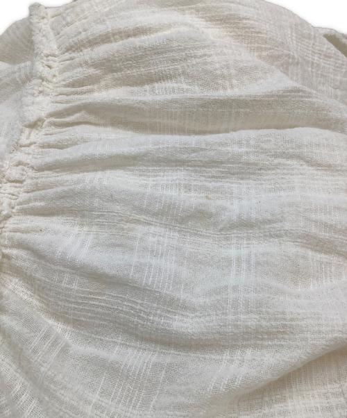 freada（フリーダ）freada (フリーダ) キャミソールワンピース ホワイト サイズ:Fの古着・服飾アイテム