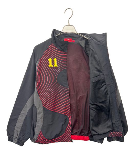 SUPREME（シュプリーム）Supreme (シュプリーム) ナイロントラックジャケット ブラック サイズ:Lの古着・服飾アイテム