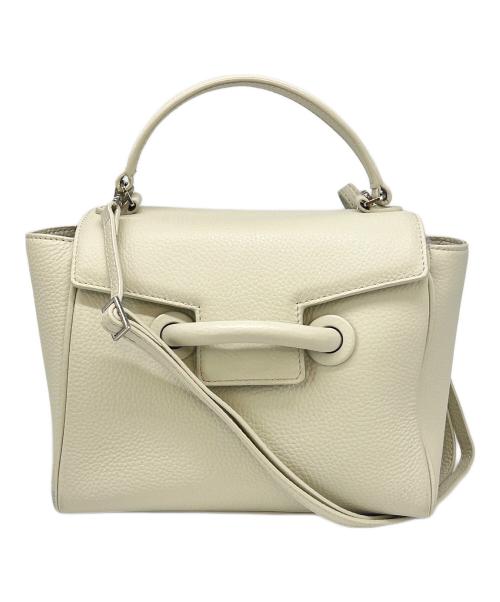 VASIC（ヴァジック）VASIC (ヴァジック) VASIC EVER MINI 2WAYバッグ ホワイトの古着・服飾アイテム