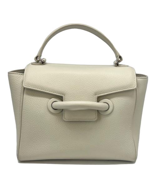 VASIC（ヴァジック）VASIC (ヴァジック) VASIC EVER MINI 2WAYバッグ ホワイトの古着・服飾アイテム