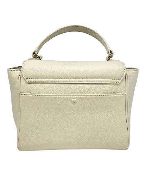 VASIC（ヴァジック）VASIC (ヴァジック) VASIC EVER MINI 2WAYバッグ ホワイトの古着・服飾アイテム