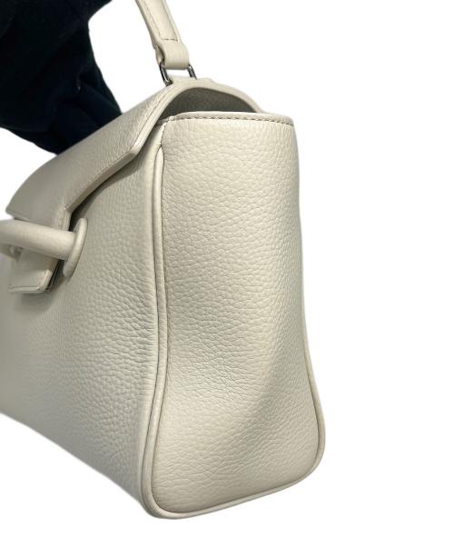 VASIC（ヴァジック）VASIC (ヴァジック) VASIC EVER MINI 2WAYバッグ ホワイトの古着・服飾アイテム