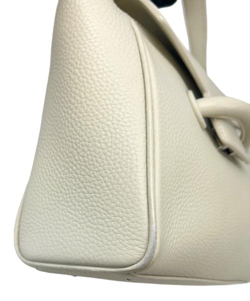 VASIC（ヴァジック）VASIC (ヴァジック) VASIC EVER MINI 2WAYバッグ ホワイトの古着・服飾アイテム