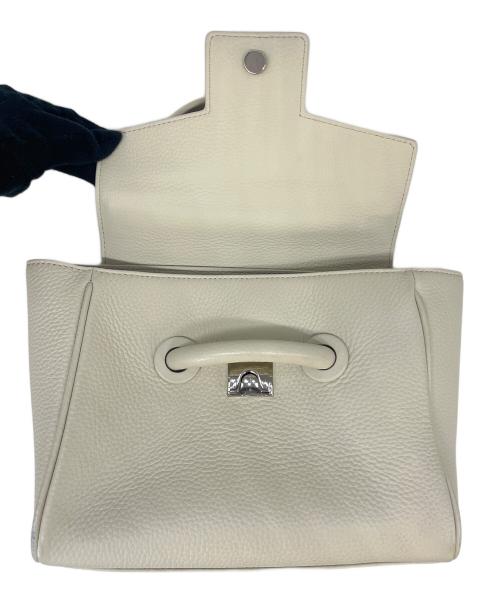 VASIC（ヴァジック）VASIC (ヴァジック) VASIC EVER MINI 2WAYバッグ ホワイトの古着・服飾アイテム