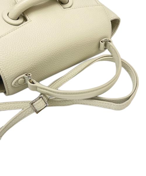 VASIC（ヴァジック）VASIC (ヴァジック) VASIC EVER MINI 2WAYバッグ ホワイトの古着・服飾アイテム