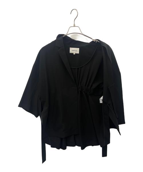 ENFOLD（エンフォルド）ENFOLD (エンフォルド) ジャケット ブラック サイズ:36の古着・服飾アイテム