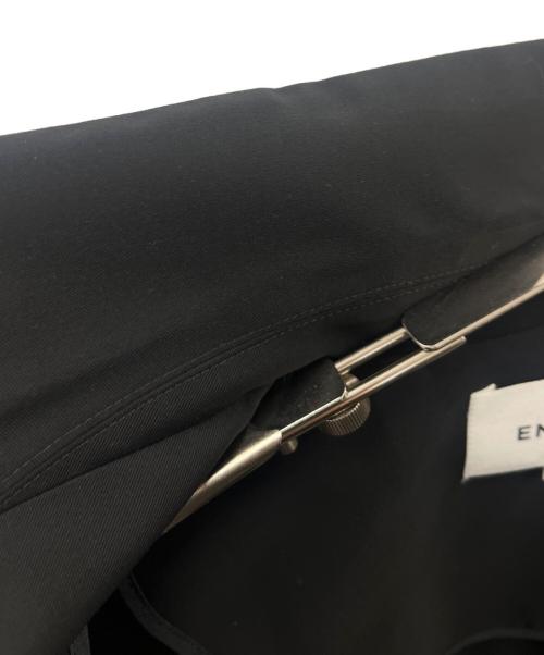 ENFOLD（エンフォルド）ENFOLD (エンフォルド) ジャケット ブラック サイズ:36の古着・服飾アイテム