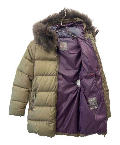 DUVETICA（デュベティカ）DUVETICA (デュベティカ) DUVETICA　ダウンコート カーキ サイズ:40の古着・服飾アイテム