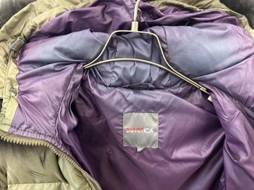 DUVETICA（デュベティカ）DUVETICA (デュベティカ) DUVETICA　ダウンコート カーキ サイズ:40の古着・服飾アイテム
