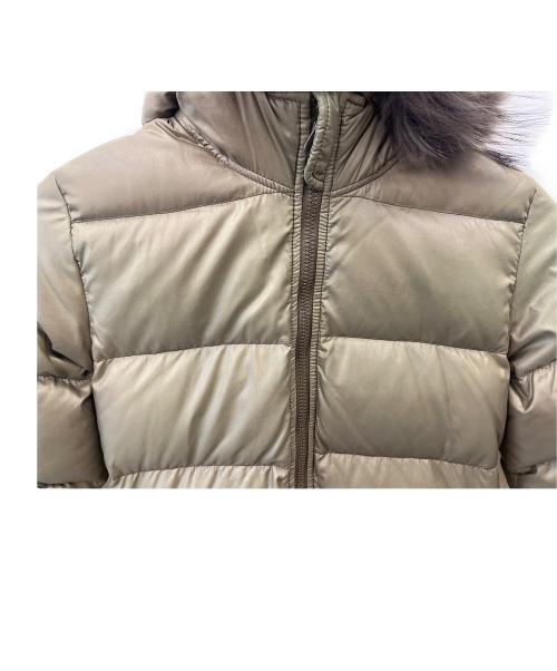 DUVETICA（デュベティカ）DUVETICA (デュベティカ) DUVETICA　ダウンコート カーキ サイズ:40の古着・服飾アイテム