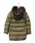DUVETICA (デュベティカ) DUVETICA　ダウンコート カーキ サイズ:40：5000円