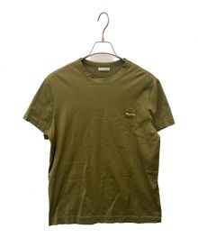 MONCLER（モンクレール）の古着「半袖カットソー」｜グリーン