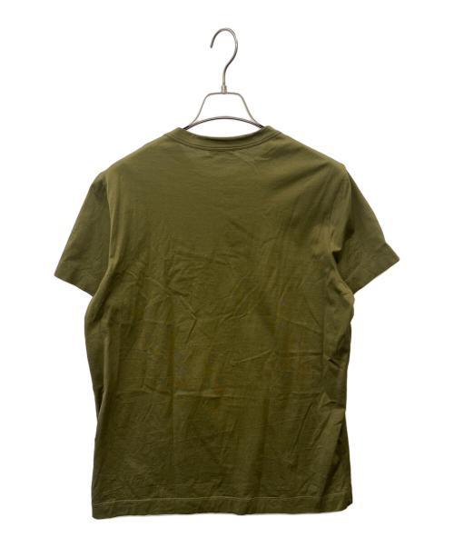 MONCLER（モンクレール）MONCLER (モンクレール) 半袖カットソー グリーン サイズ:Mの古着・服飾アイテム