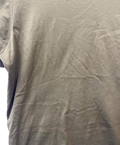 MONCLER（モンクレール）MONCLER (モンクレール) 半袖カットソー グリーン サイズ:Mの古着・服飾アイテム