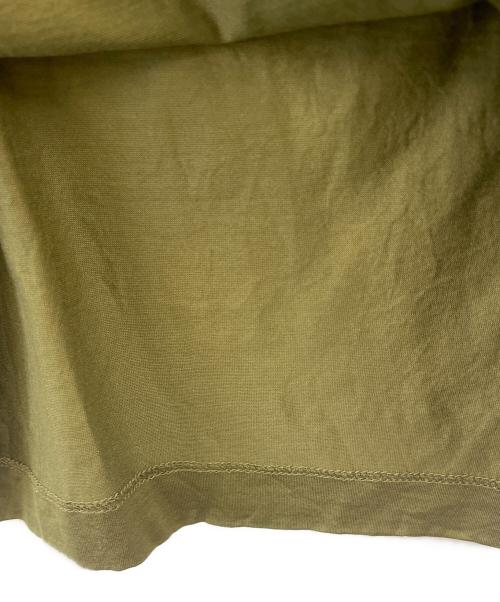 MONCLER（モンクレール）MONCLER (モンクレール) 半袖カットソー グリーン サイズ:Mの古着・服飾アイテム