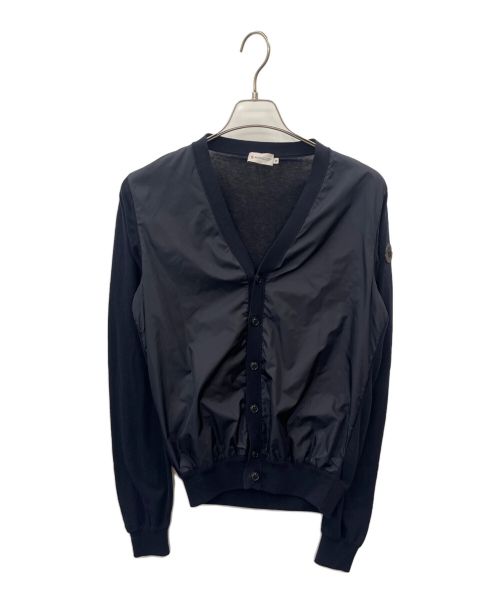 MONCLER（モンクレール）MONCLER (モンクレール) maglia tricot cardigan ネイビー サイズ:Mの古着・服飾アイテム