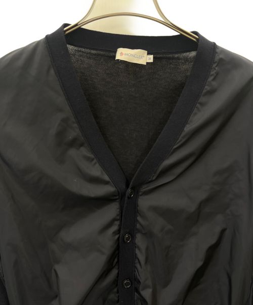 MONCLER（モンクレール）MONCLER (モンクレール) maglia tricot cardigan ネイビー サイズ:Mの古着・服飾アイテム