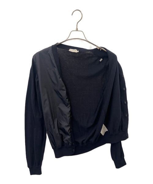 MONCLER（モンクレール）MONCLER (モンクレール) maglia tricot cardigan ネイビー サイズ:Mの古着・服飾アイテム