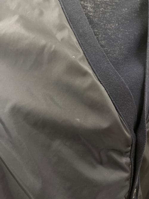 MONCLER（モンクレール）MONCLER (モンクレール) maglia tricot cardigan ネイビー サイズ:Mの古着・服飾アイテム