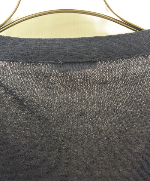 MONCLER（モンクレール）MONCLER (モンクレール) maglia tricot cardigan ネイビー サイズ:Mの古着・服飾アイテム