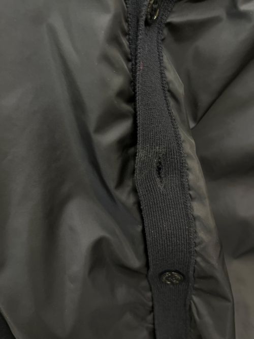 MONCLER（モンクレール）MONCLER (モンクレール) maglia tricot cardigan ネイビー サイズ:Mの古着・服飾アイテム