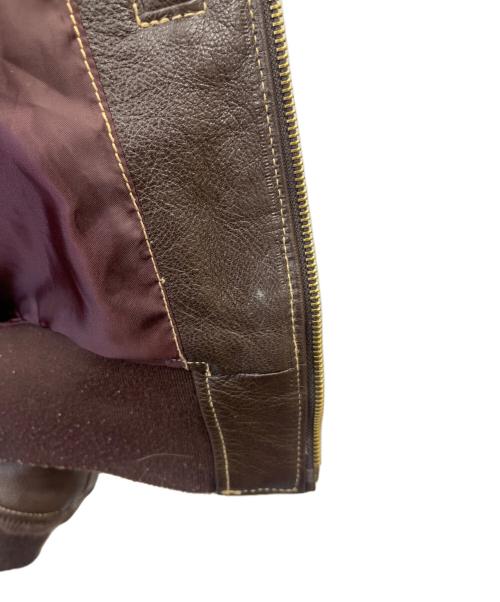 MORGAN PRODUCTS（モーガン プロダクツ）MORGAN PRODUCTS (モーガン プロダクツ) G-1フライトジャケット ブラウン サイズ:38の古着・服飾アイテム