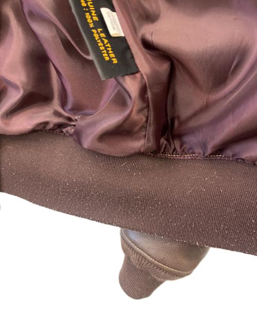 MORGAN PRODUCTS（モーガン プロダクツ）MORGAN PRODUCTS (モーガン プロダクツ) G-1フライトジャケット ブラウン サイズ:38の古着・服飾アイテム