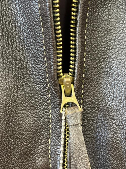 MORGAN PRODUCTS（モーガン プロダクツ）MORGAN PRODUCTS (モーガン プロダクツ) G-1フライトジャケット ブラウン サイズ:38の古着・服飾アイテム