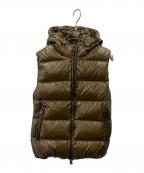 DUVETICAデュベティカ）の古着「DUVETICA　ダウンベスト」｜ブラウン