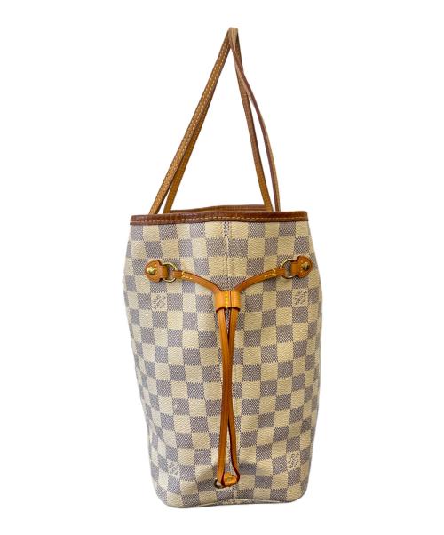 LOUIS VUITTON（ルイ ヴィトン）LOUIS VUITTON (ルイ ヴィトン) トートバッグ アイボリーの古着・服飾アイテム