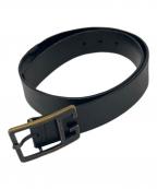 GUCCIグッチ）の古着「GUCCI　レザーベルト」