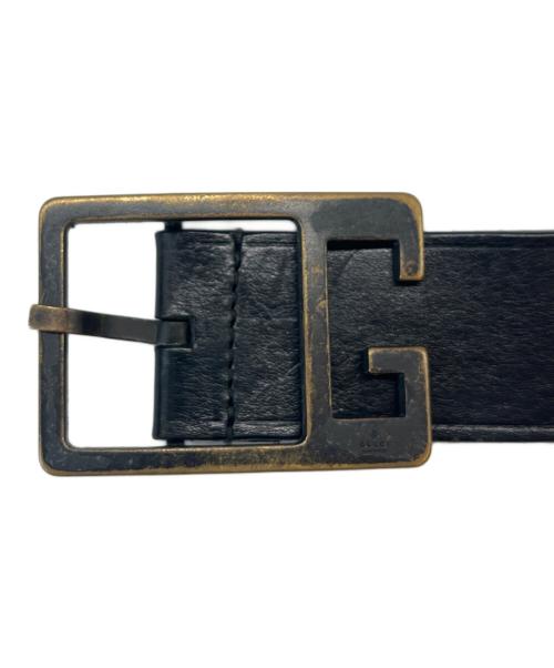 GUCCI（グッチ）GUCCI (グッチ) GUCCI　レザーベルトの古着・服飾アイテム