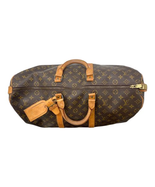 LOUIS VUITTON（ルイ ヴィトン）LOUIS VUITTON (ルイ ヴィトン) トラベルバッグ ブラウンの古着・服飾アイテム