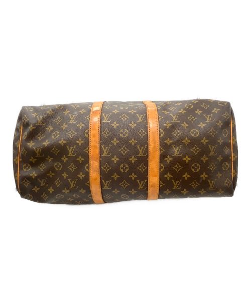LOUIS VUITTON（ルイ ヴィトン）LOUIS VUITTON (ルイ ヴィトン) トラベルバッグ ブラウンの古着・服飾アイテム