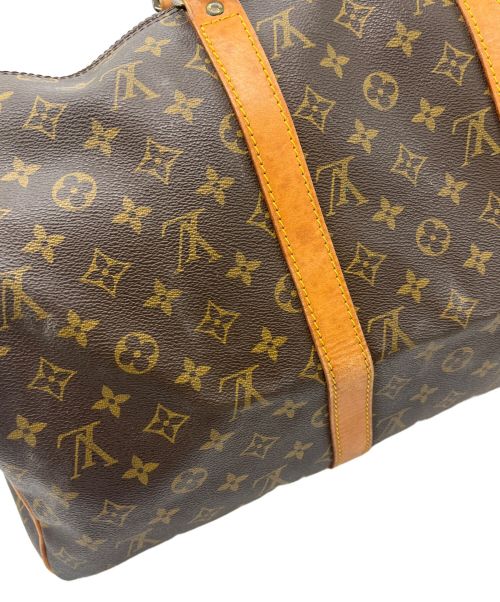 LOUIS VUITTON（ルイ ヴィトン）LOUIS VUITTON (ルイ ヴィトン) トラベルバッグ ブラウンの古着・服飾アイテム