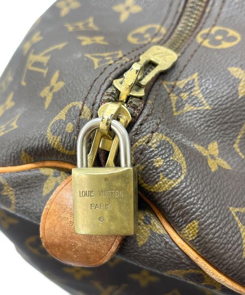 LOUIS VUITTON（ルイ ヴィトン）LOUIS VUITTON (ルイ ヴィトン) トラベルバッグ ブラウンの古着・服飾アイテム