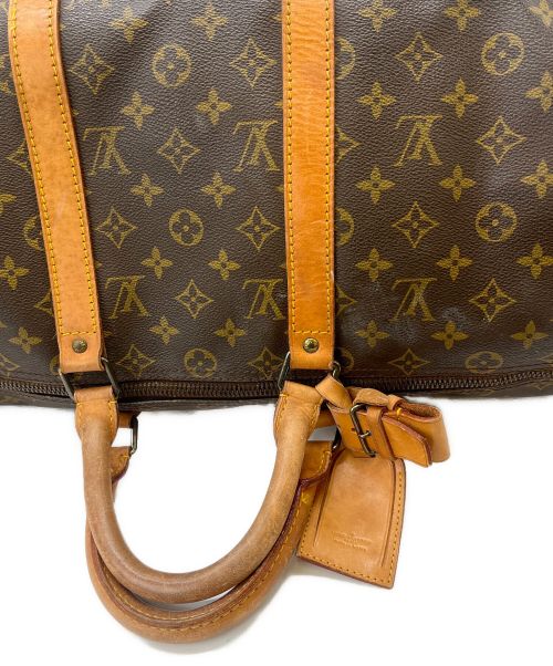 LOUIS VUITTON（ルイ ヴィトン）LOUIS VUITTON (ルイ ヴィトン) トラベルバッグ ブラウンの古着・服飾アイテム