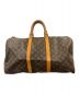 LOUIS VUITTON (ルイ ヴィトン) トラベルバッグ ブラウン：40000円