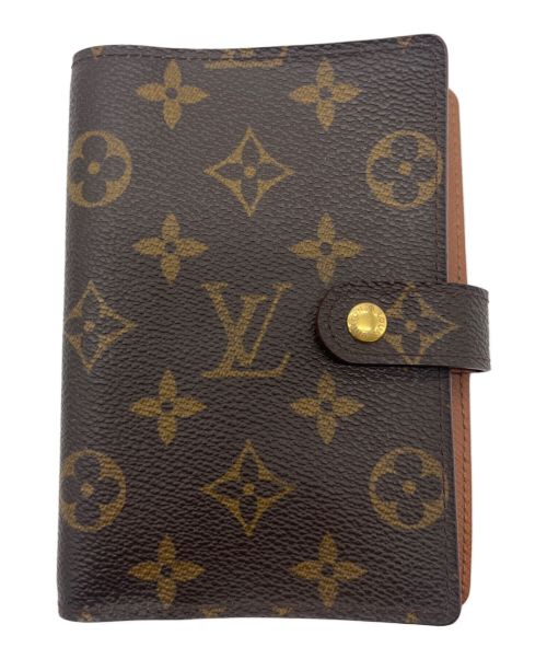 LOUIS VUITTON（ルイ ヴィトン）LOUIS VUITTON (ルイ ヴィトン) 手帳カバーの古着・服飾アイテム