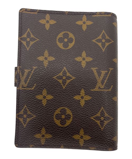 LOUIS VUITTON（ルイ ヴィトン）LOUIS VUITTON (ルイ ヴィトン) 手帳カバーの古着・服飾アイテム