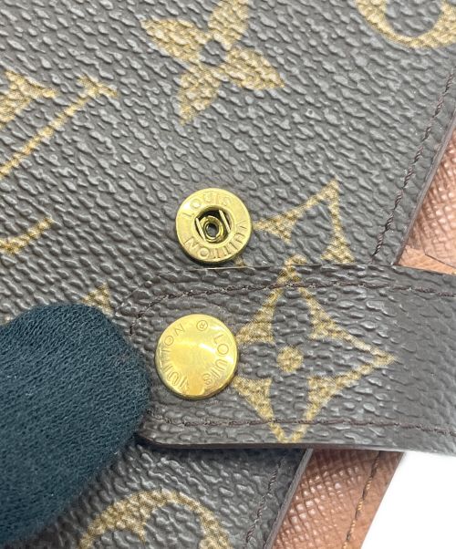 LOUIS VUITTON（ルイ ヴィトン）LOUIS VUITTON (ルイ ヴィトン) 手帳カバーの古着・服飾アイテム