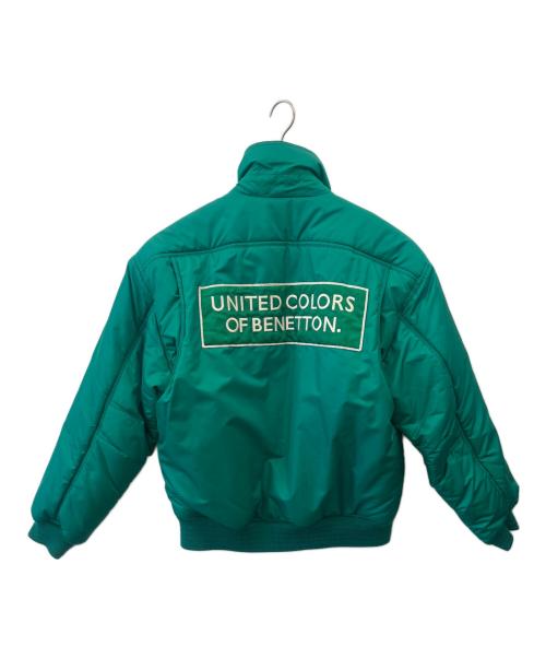 Benetton Formula 1（ベネトン フォーミュラ １）Benetton Formula 1 (ベネトン フォーミュラ １) Benetton Formula 1　レーシングジャケット グリーン サイズ:48の古着・服飾アイテム