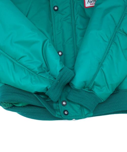 Benetton Formula 1（ベネトン フォーミュラ １）Benetton Formula 1 (ベネトン フォーミュラ １) Benetton Formula 1　レーシングジャケット グリーン サイズ:48の古着・服飾アイテム