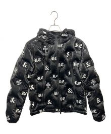 RTEG（アダムスジャグラー）の古着「中綿ジャケット」｜ブラック