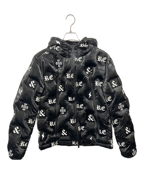 RTEG（アダムスジャグラー）RTEG (アダムスジャグラー) 中綿ジャケット ブラック サイズ:Sの古着・服飾アイテム