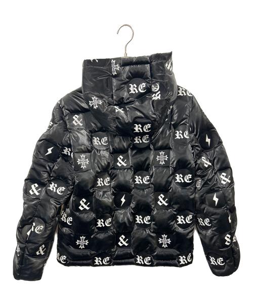 RTEG（アダムスジャグラー）RTEG (アダムスジャグラー) 中綿ジャケット ブラック サイズ:Sの古着・服飾アイテム